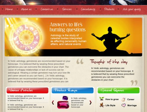 Astrology website