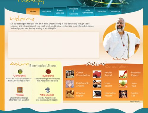 Spiritual Website Development