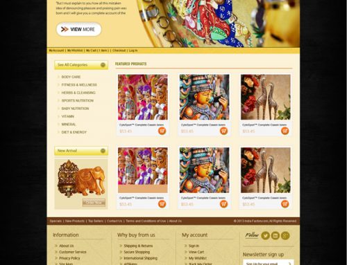 Handicraft website