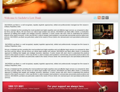 Legal book publishing website