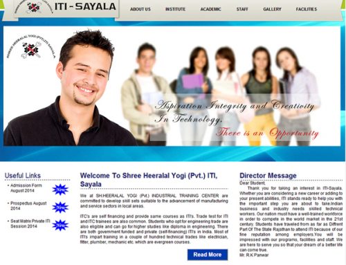 ITI College Website