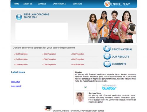Education Website