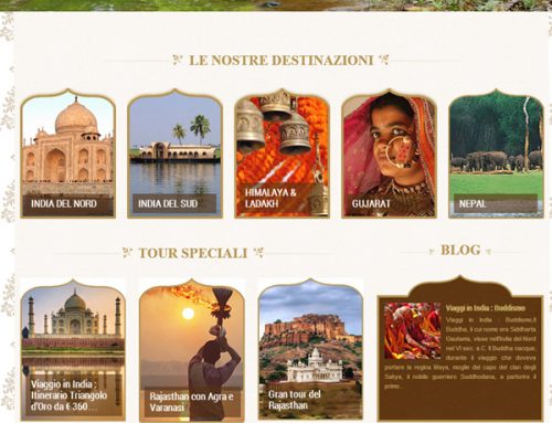 Tours and travels website