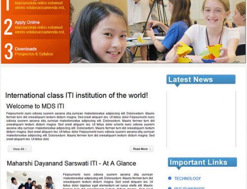 Institute Website