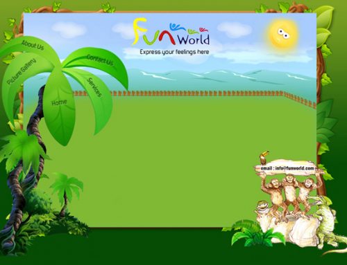 Amusement Park Website