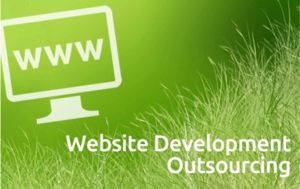 website development outsourcing