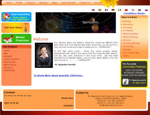 ASTROLOGY PRODUCTS AND SERVICES