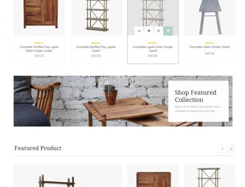 Furniture Manufacturing and Selling Online